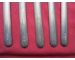 12 Original German Third Reich forks RAD