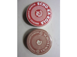 Schokakola dosen Lufwaffe WW2 chocolate cans