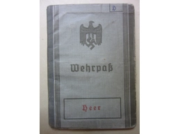 original german wehmacht WW2 soldier book