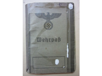 Original Third Reich WW2 Soldier's book
