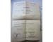 Original Third Reich WW2 Soldier's book
