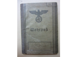 Original wehrmacht wehrpass soldier book