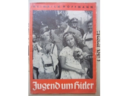 Hitler and the Youth Heinrich Hoffmann photobook 1934