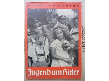 Hitler and the Youth Heinrich Hoffmann photobook 1934