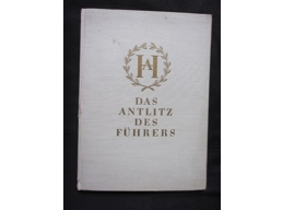 Original Heinrich Hoffmann book Adolf Hitler Anlitz des Fuhrers