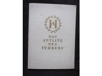 Original Heinrich Hoffmann book Adolf Hitler Anlitz des Fuhrers