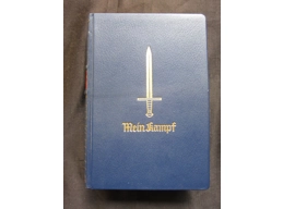 VERY RARE JUBILEE EDITION OF MEIN KAMPF 1939