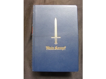 VERY RARE JUBILEE EDITION OF MEIN KAMPF 1939