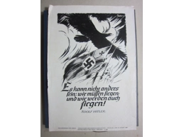 11 original NSDAP weekly nazi propaganda posters