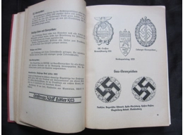 Original Nazi party organisation book 1938