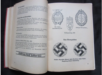 Original Nazi party organisation book 1938