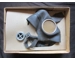 Original german nazi civil gas mask WW2