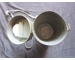 RLB WW2 German gas mask AUER with container
