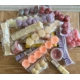 Large selection wax melt bags. Large selection wax melt bags.