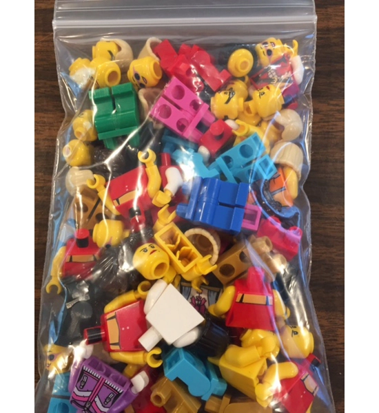 Mini Figures- 20 Bulk Assorted Girls Figures