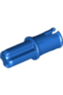 Connector Peg, Axle Pin- Blue friction