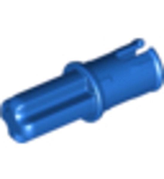 Connector Peg, Axle Pin- Blue friction