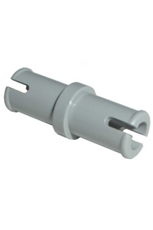 Connector Peg, Tech Pin- Gray Non-friction