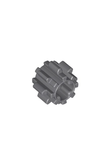 8 Tooth Gear