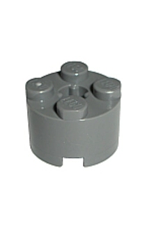 2x2 Round Brick