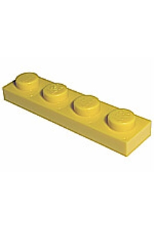 1x4 Plate