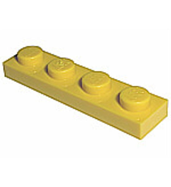 1x4 Plate