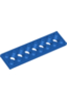 2x8 Plate with Holes
