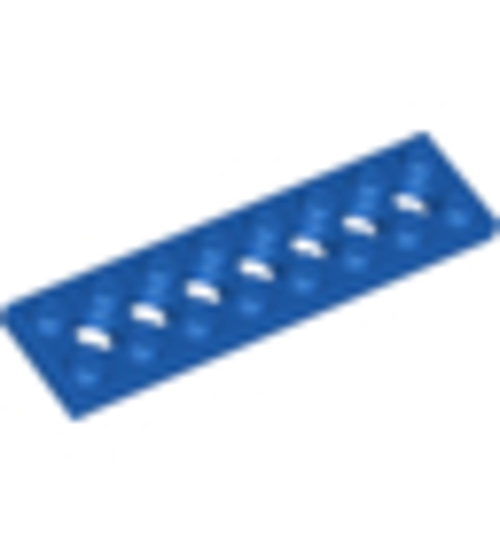 2x8 Plate with Holes