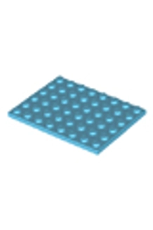 6x8 Plate