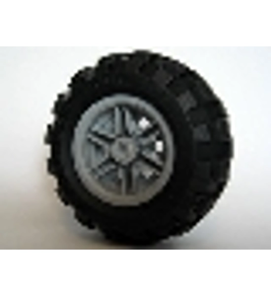 Tire and Hub- Medium