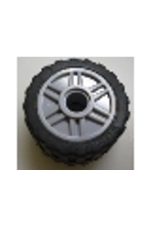 Tire and Hub- Small
