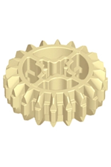 20 Tooth Double Bevel Gear