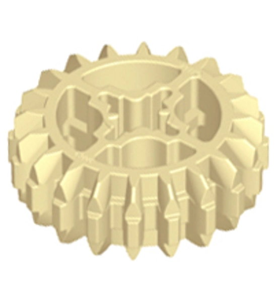 20 Tooth Double Bevel Gear