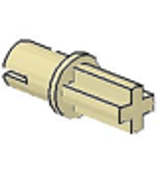 Tech pin- Non-Friction Tan