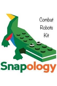 Combat Robots Kit with Generic Power Functions