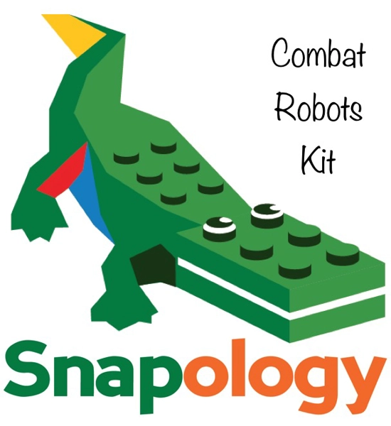 Combat Robots Kit with Generic Power Functions