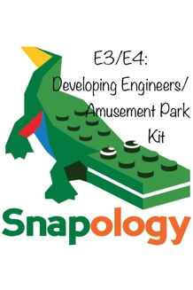 E3/E4: Developing Engineers/ Amusement Park Kit with Power Functions
