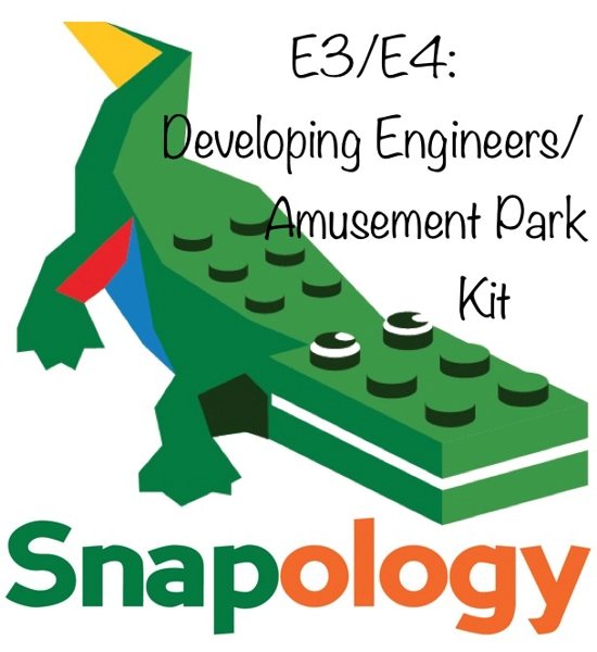E3/E4: Developing Engineers/ Amusement Park Kit with Power Functions
