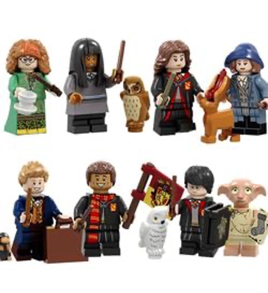 Generic Harry Potter Figures- 24