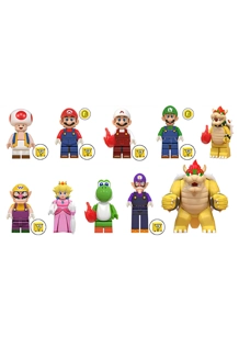 Generic Super Mario Figures- 10