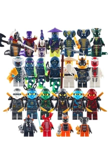 Generic Ninjas Mini Figures- 20