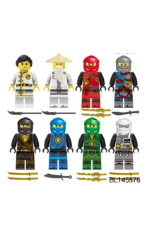 Generic Ninjas Figures- 20