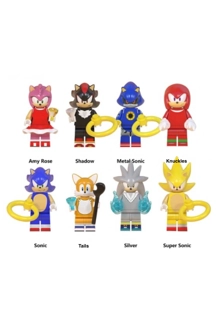 Generic Sonic Figures- 8