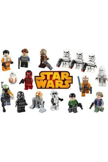 Generic Star Wars Mini Figures- 20 Assorted