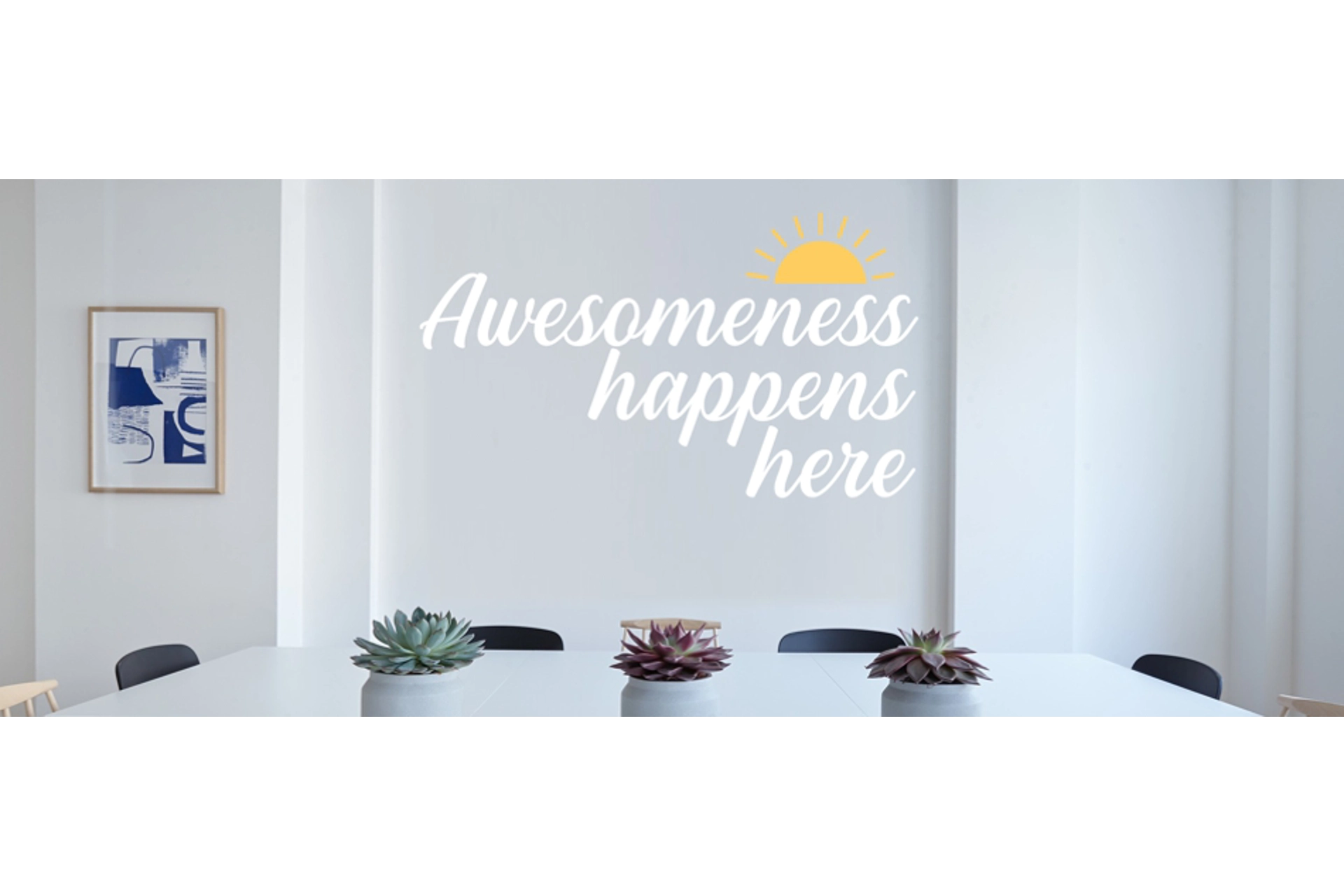 MOTIVATIONAL BUSINESS WALL GRAPHICS