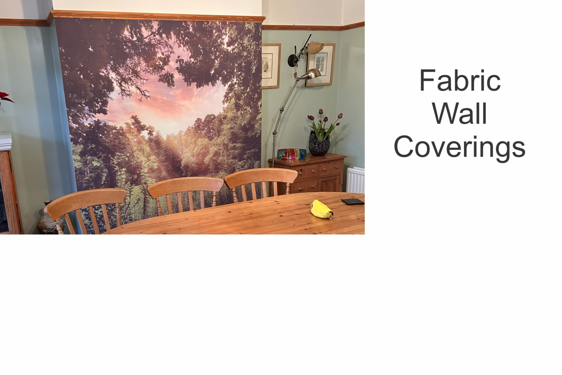 Fabric Wall Coverings