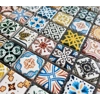 11x Multi Colour Traditional Moroccan Ceramic Mosaic Wall Tile + Grout