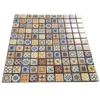 Moroccan Vintage Multi Colour Arabic Turkish Mosaic Wall Tile
