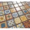 Moroccan Vintage Multi Colour Arabic Turkish Mosaic Wall Tile