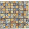 Moroccan Vintage Multi Colour Arabic Turkish Mosaic Wall Tile